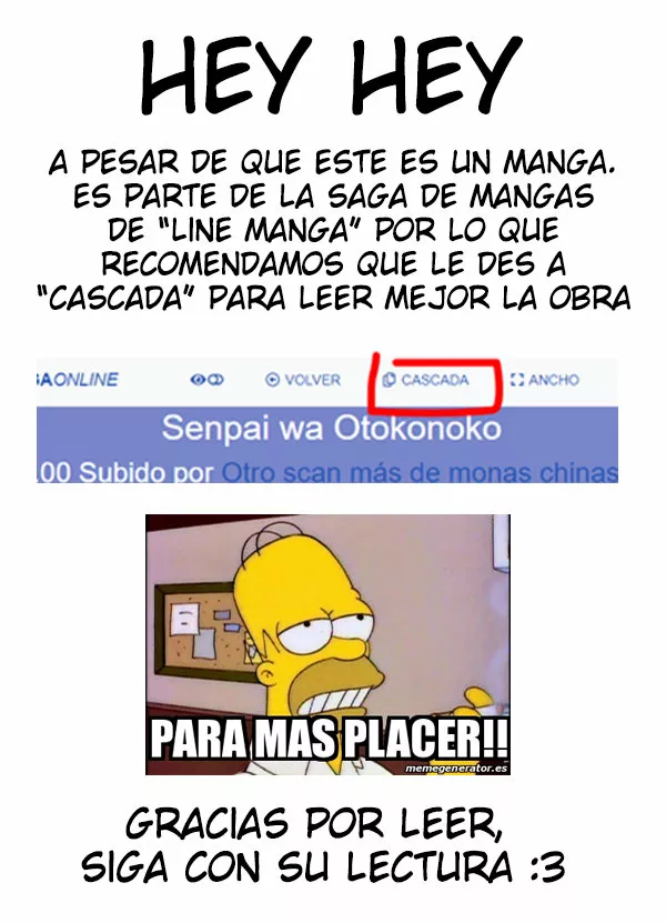 Senpai wa Otokonoko Capítulo 31 - Page 3