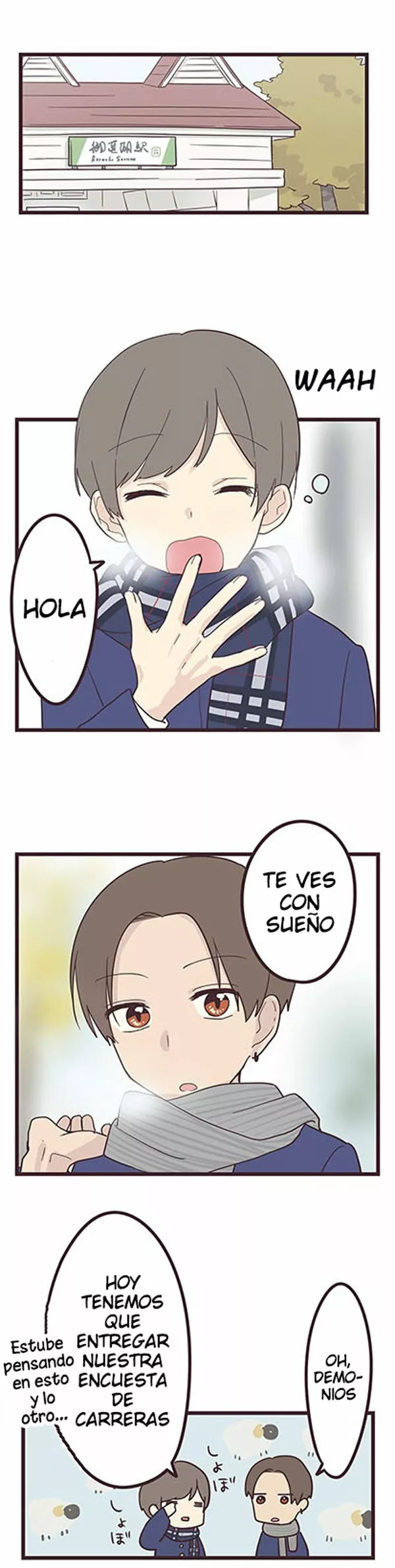 Senpai wa Otokonoko Capítulo 32 - Page 10