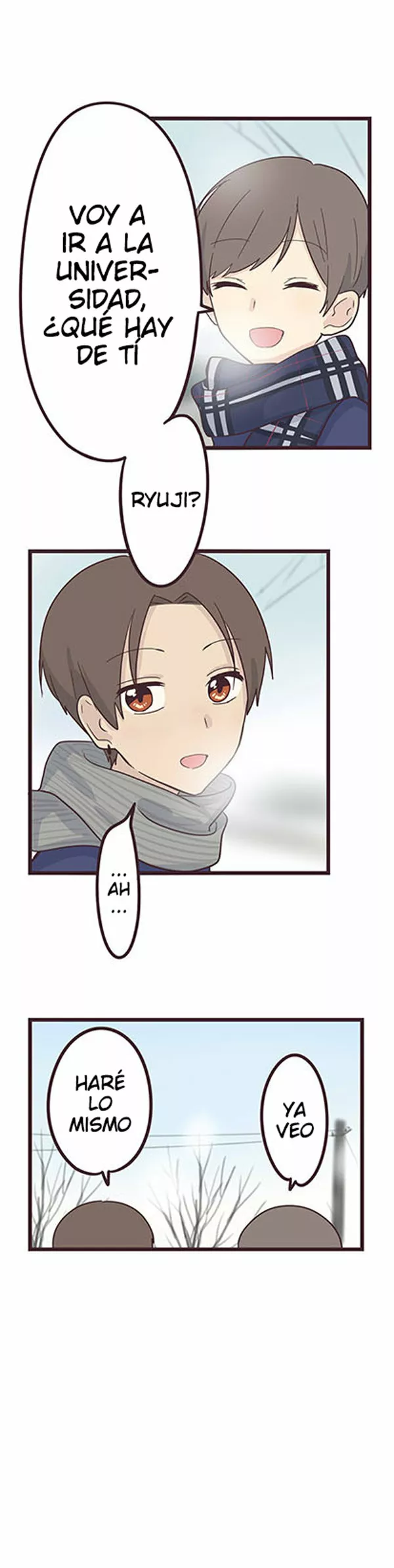 Senpai wa Otokonoko Capítulo 32 - Page 11