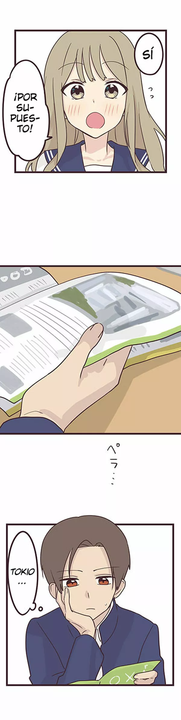 Senpai wa Otokonoko Capítulo 32 - Page 14