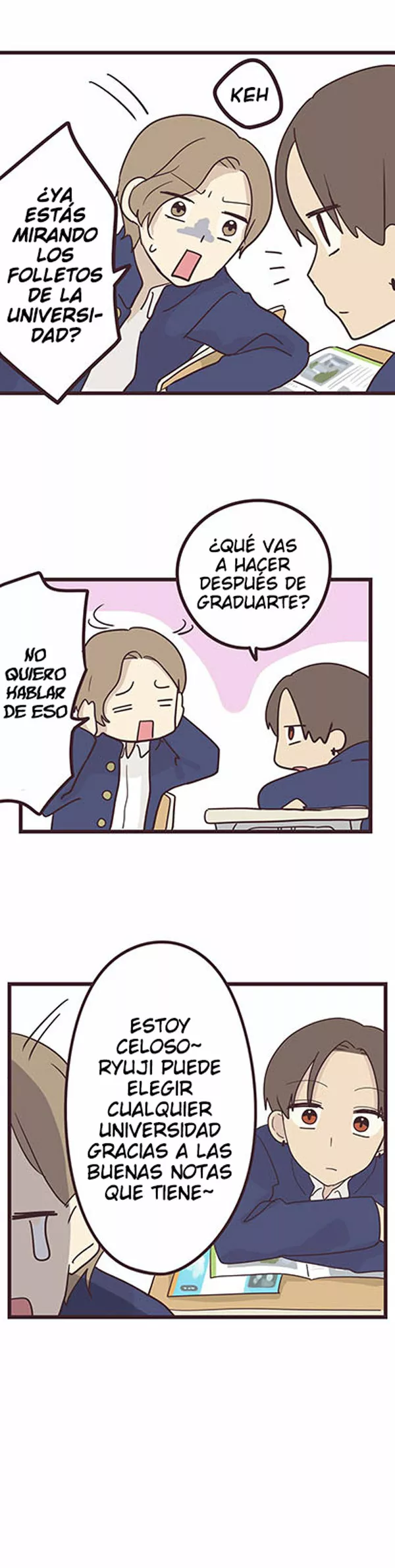 Senpai wa Otokonoko Capítulo 32 - Page 15