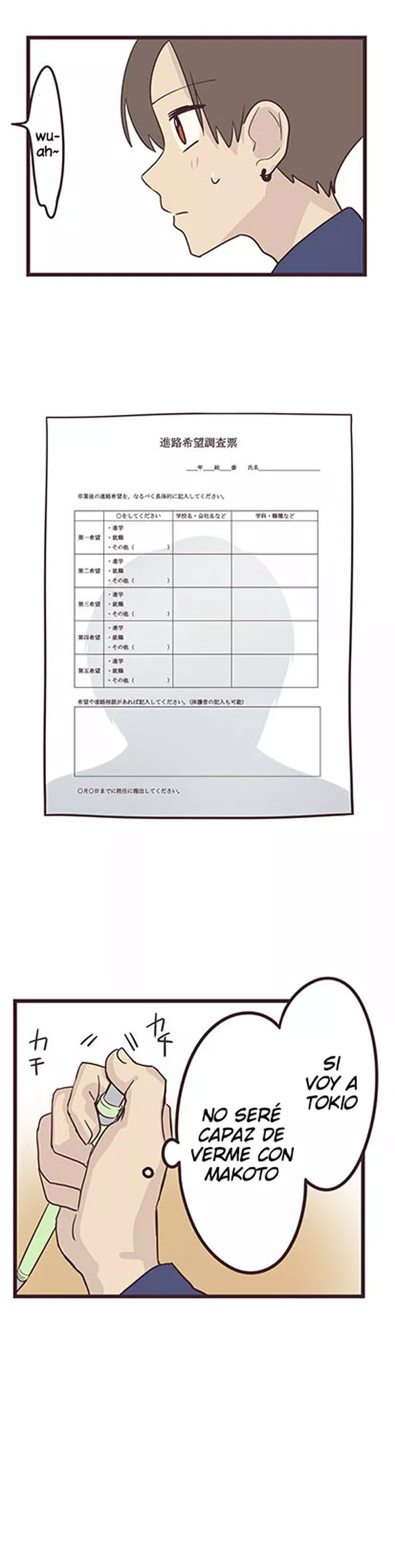 Senpai wa Otokonoko Capítulo 32 - Page 16