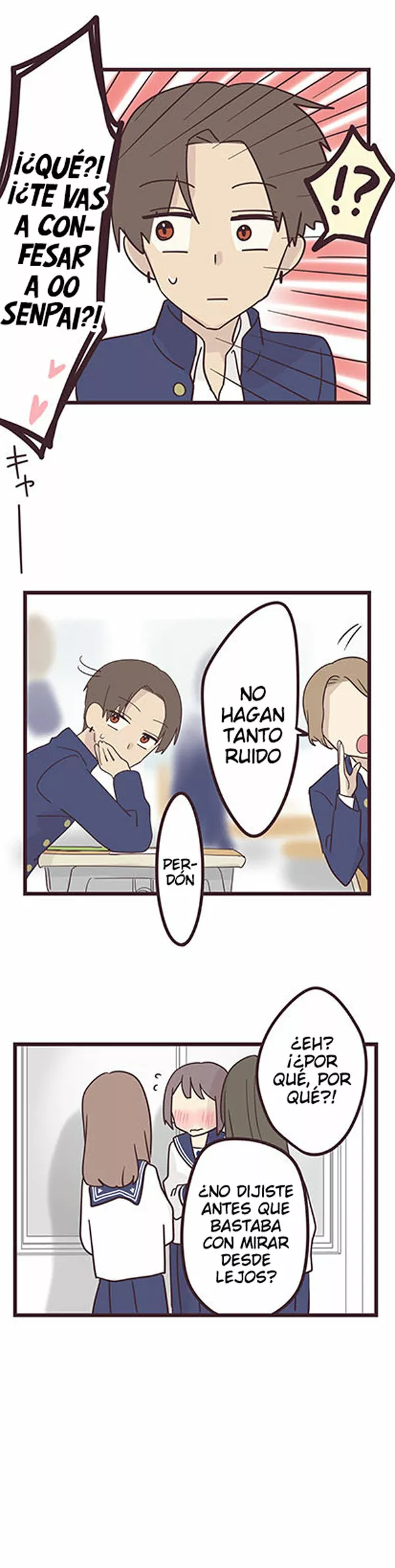 Senpai wa Otokonoko Capítulo 32 - Page 17