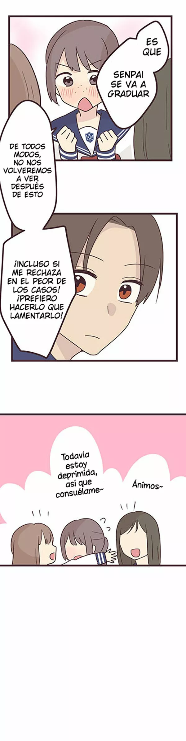 Senpai wa Otokonoko Capítulo 32 - Page 18