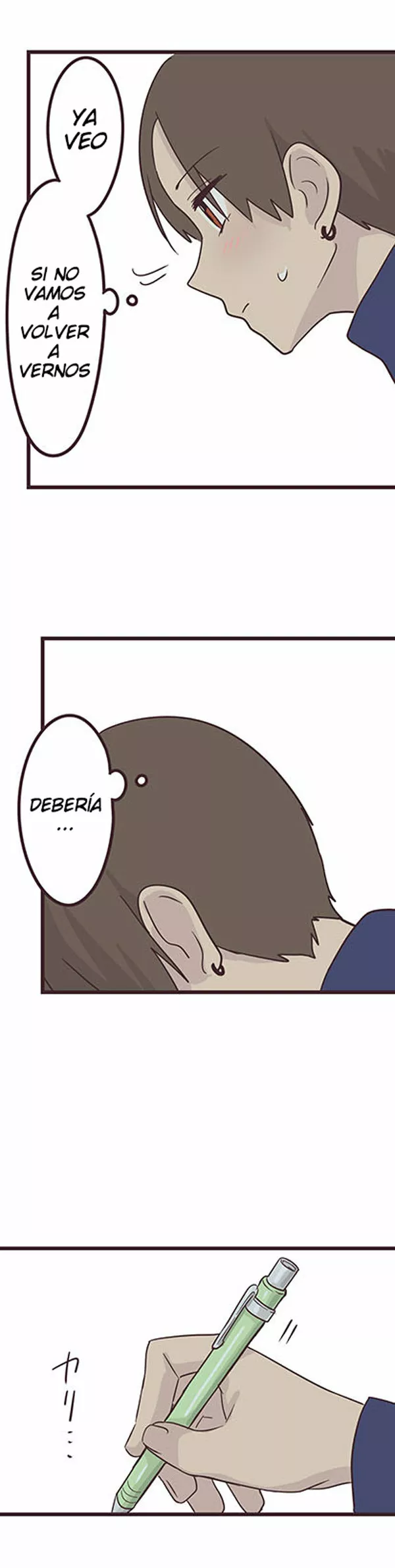 Senpai wa Otokonoko Capítulo 32 - Page 19