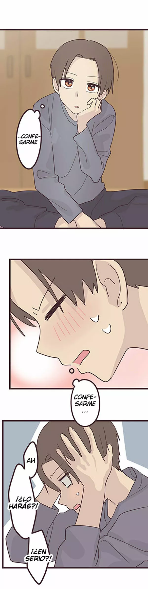 Senpai wa Otokonoko Capítulo 32 - Page 22