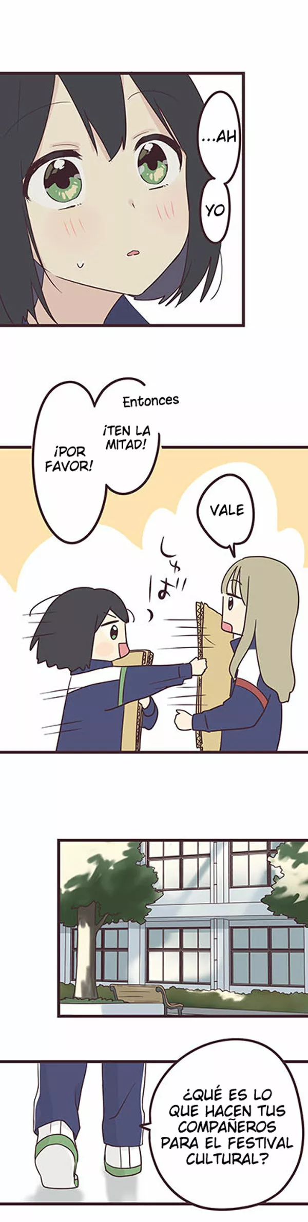 Senpai wa Otokonoko Capítulo 33 - Page 11