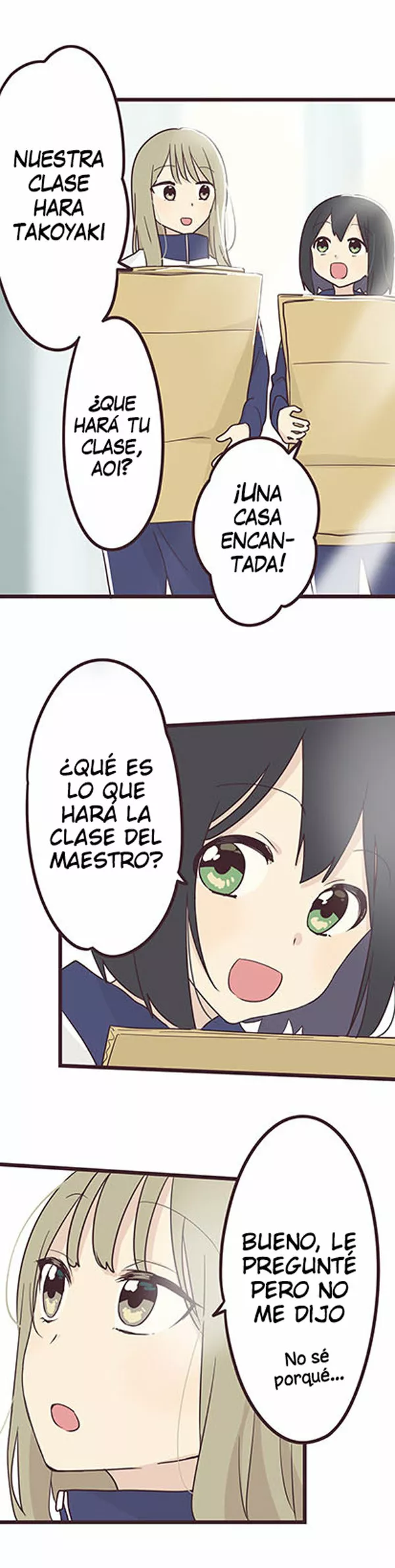 Senpai wa Otokonoko Capítulo 33 - Page 12