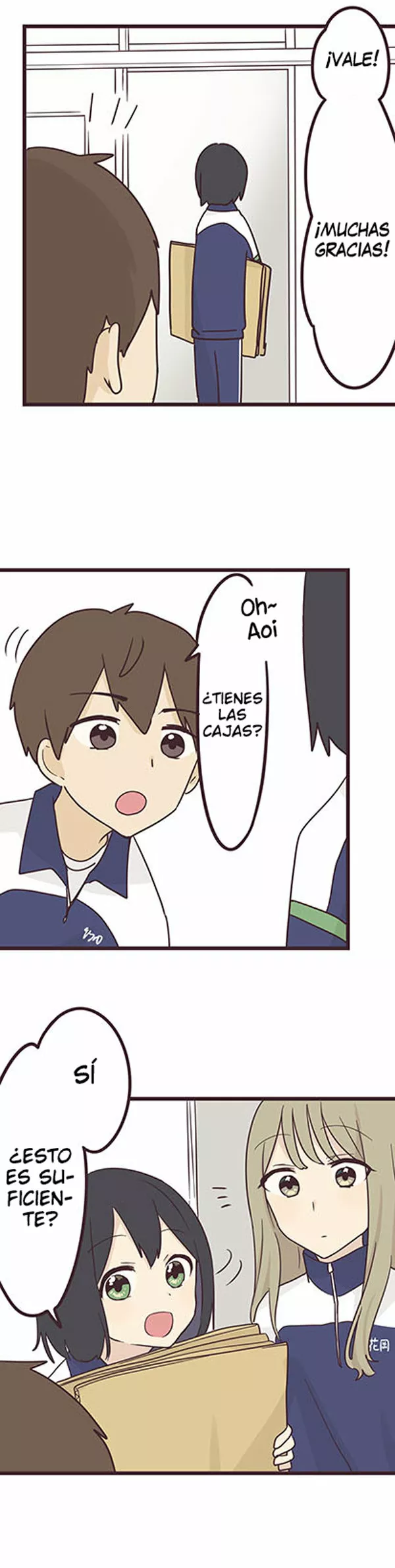 Senpai wa Otokonoko Capítulo 33 - Page 14