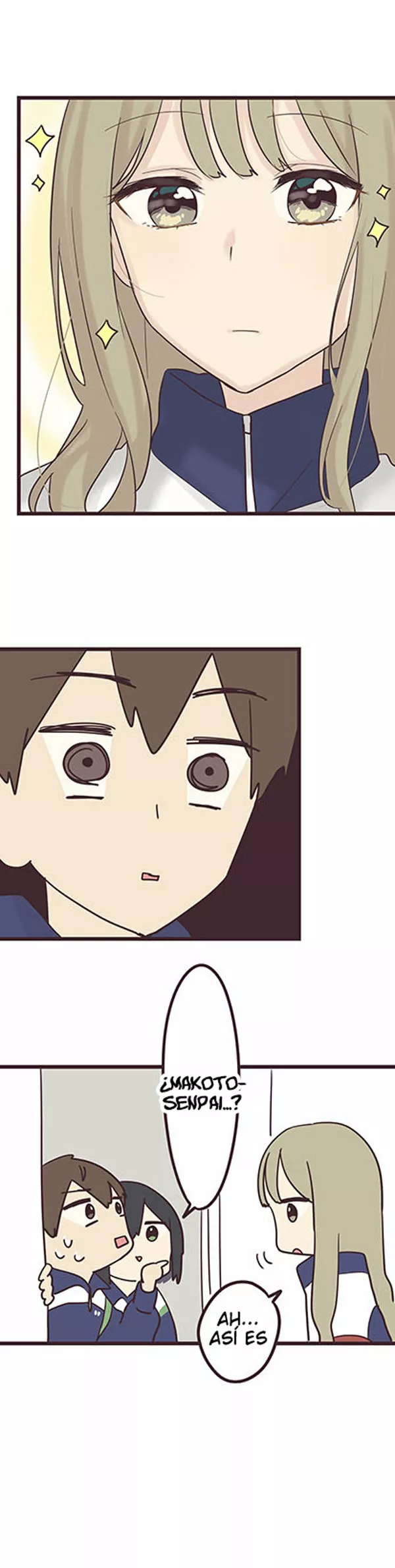 Senpai wa Otokonoko Capítulo 33 - Page 15