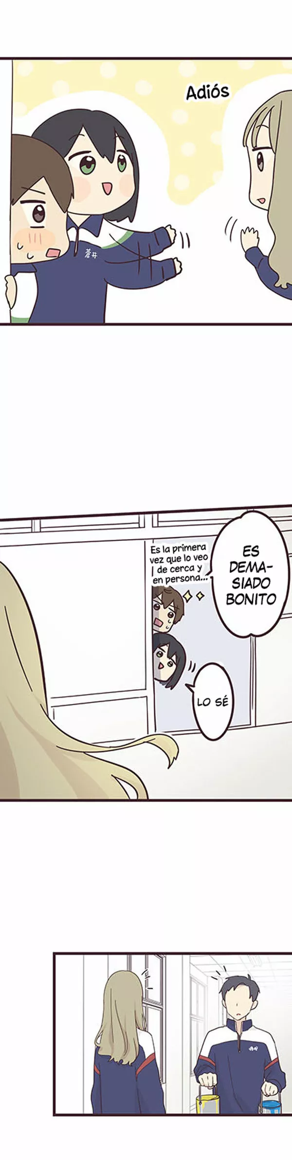 Senpai wa Otokonoko Capítulo 33 - Page 16