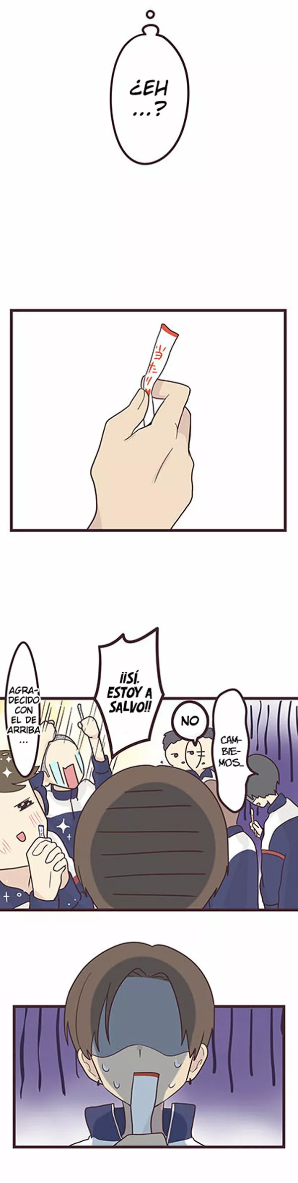 Senpai wa Otokonoko Capítulo 33 - Page 19