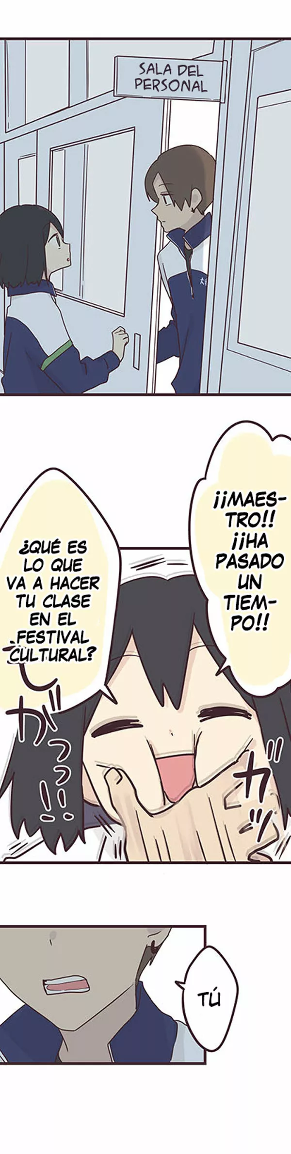 Senpai wa Otokonoko Capítulo 33 - Page 21