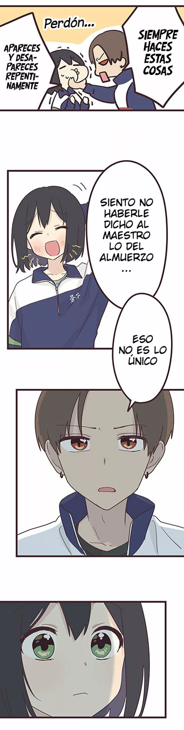 Senpai wa Otokonoko Capítulo 33 - Page 22