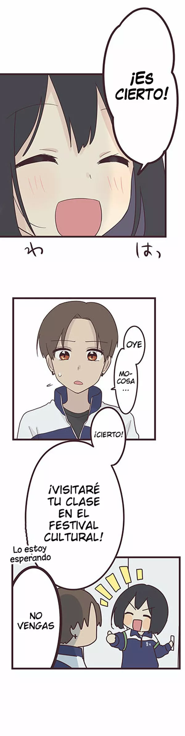 Senpai wa Otokonoko Capítulo 33 - Page 23