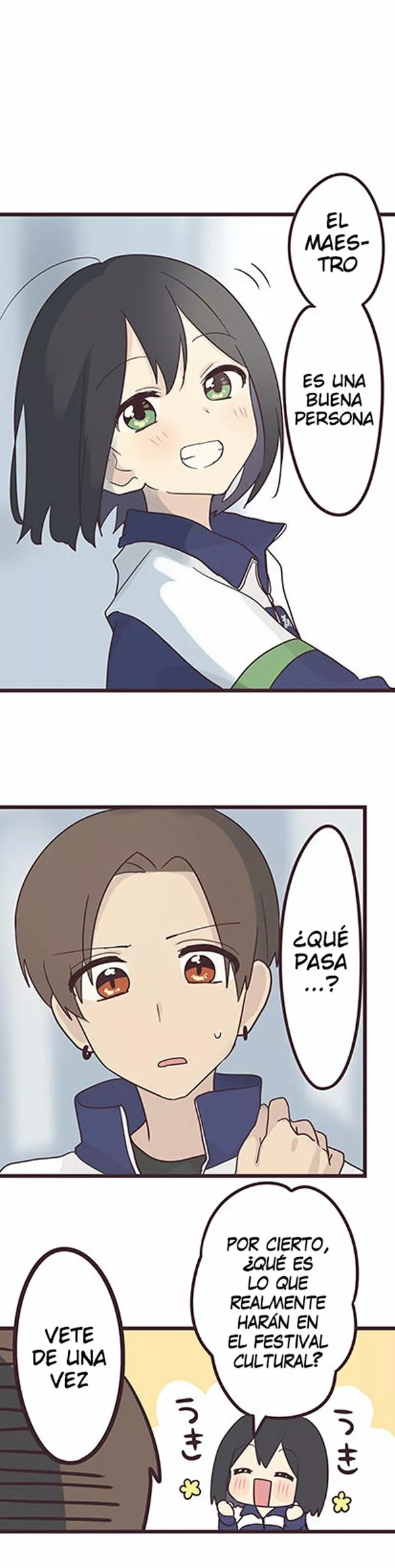 Senpai wa Otokonoko Capítulo 33 - Page 25