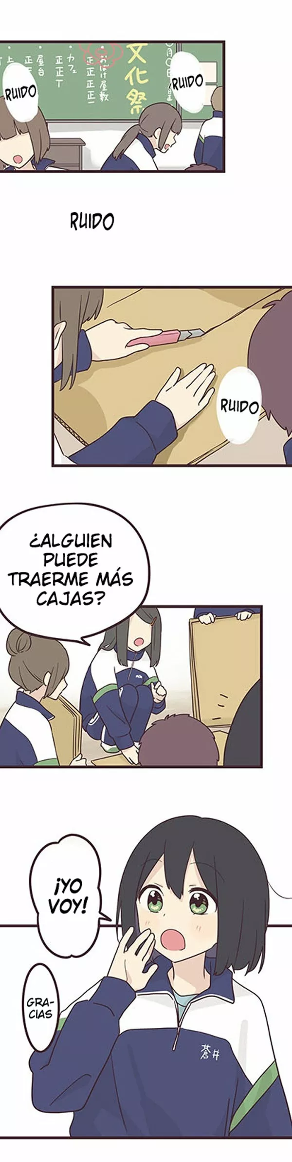 Senpai wa Otokonoko Capítulo 33 - Page 6