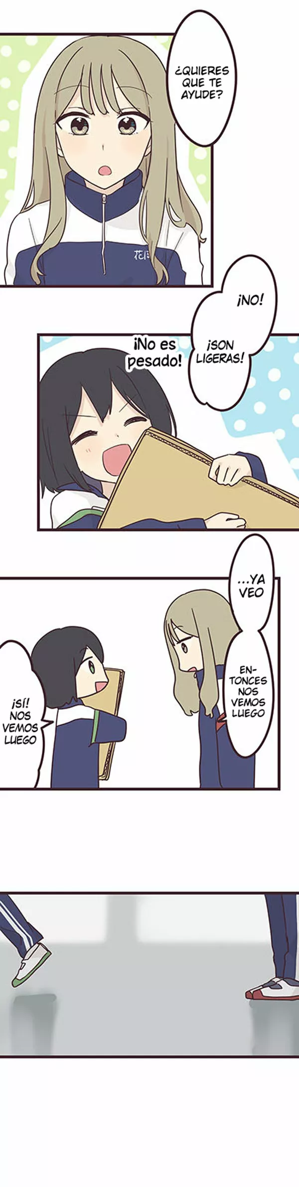 Senpai wa Otokonoko Capítulo 33 - Page 9