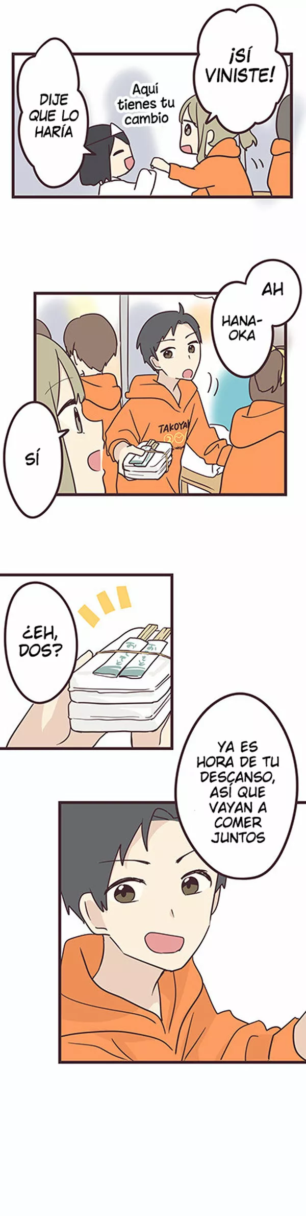 Senpai wa Otokonoko Capítulo 34 - Page 10