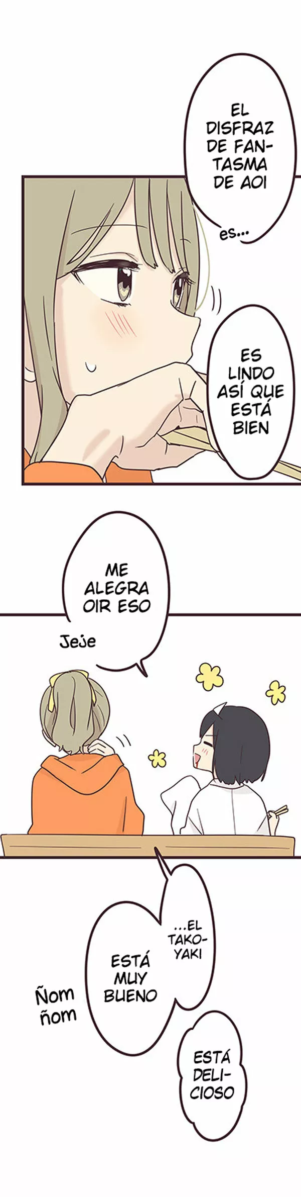 Senpai wa Otokonoko Capítulo 34 - Page 13