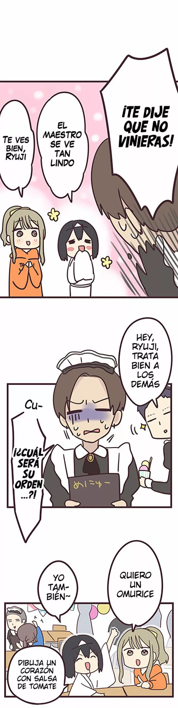 Senpai wa Otokonoko Capítulo 34 - Page 16