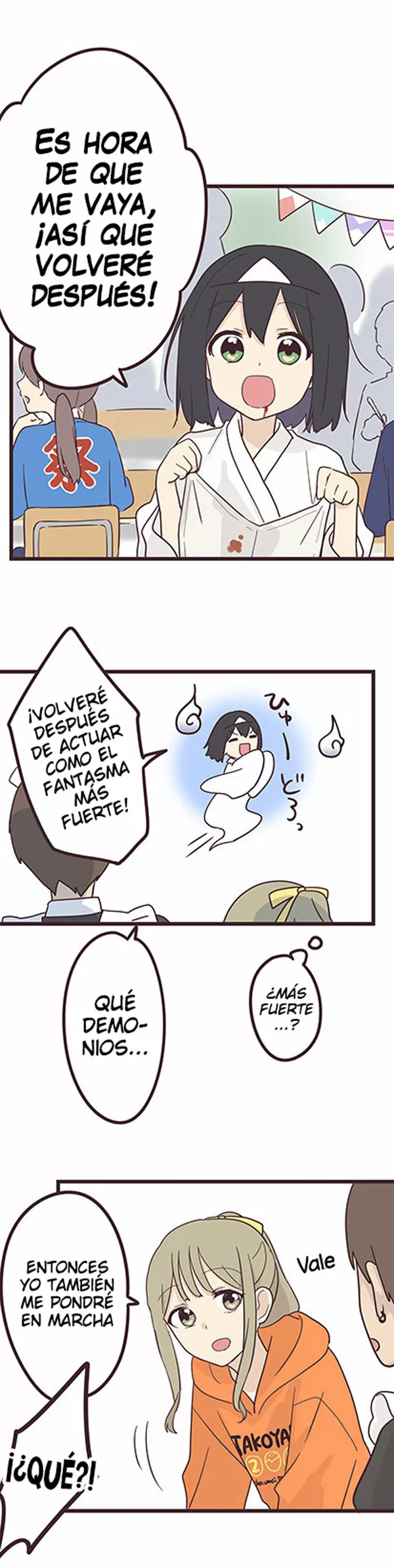 Senpai wa Otokonoko Capítulo 34 - Page 18