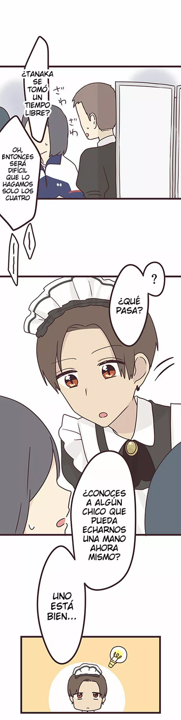 Senpai wa Otokonoko Capítulo 34 - Page 19