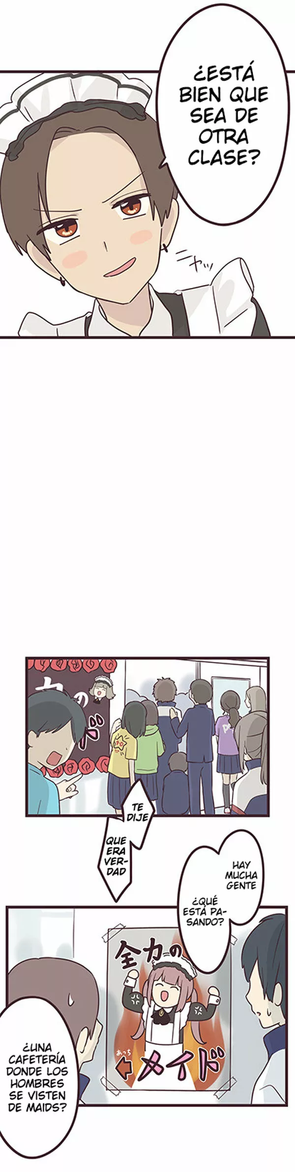 Senpai wa Otokonoko Capítulo 34 - Page 20