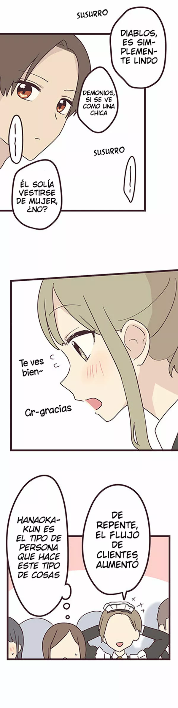 Senpai wa Otokonoko Capítulo 34 - Page 23