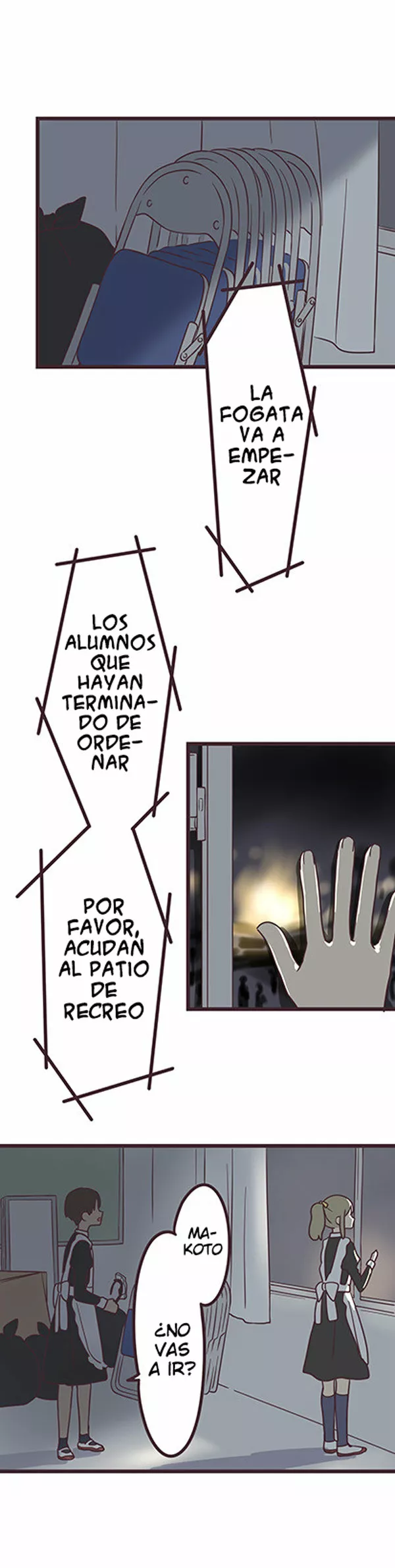 Senpai wa Otokonoko Capítulo 34 - Page 24