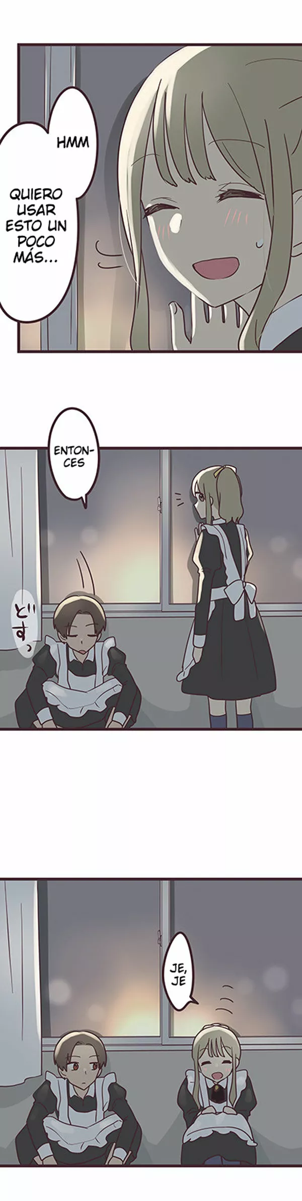 Senpai wa Otokonoko Capítulo 34 - Page 25