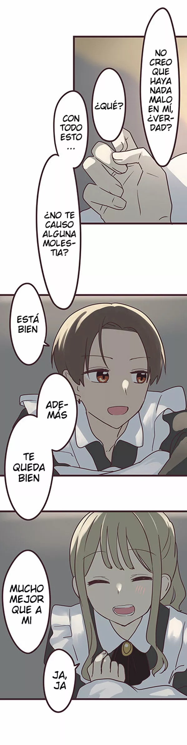 Senpai wa Otokonoko Capítulo 34 - Page 26