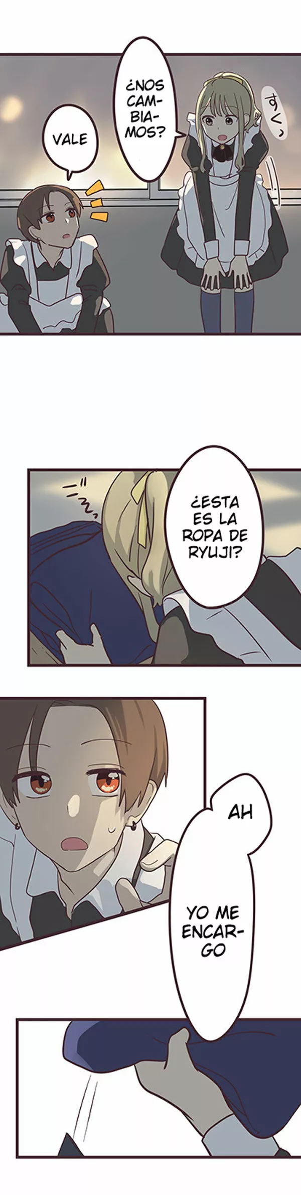 Senpai wa Otokonoko Capítulo 34 - Page 27