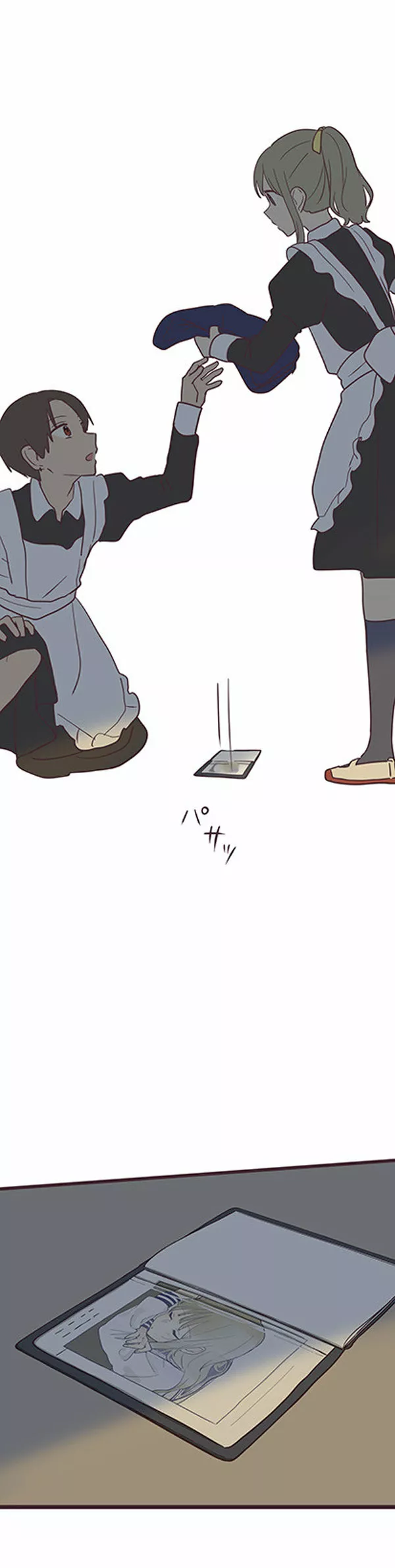 Senpai wa Otokonoko Capítulo 34 - Page 28