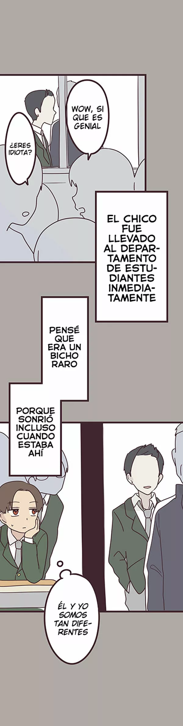 Senpai wa Otokonoko Capítulo 35 - Page 13