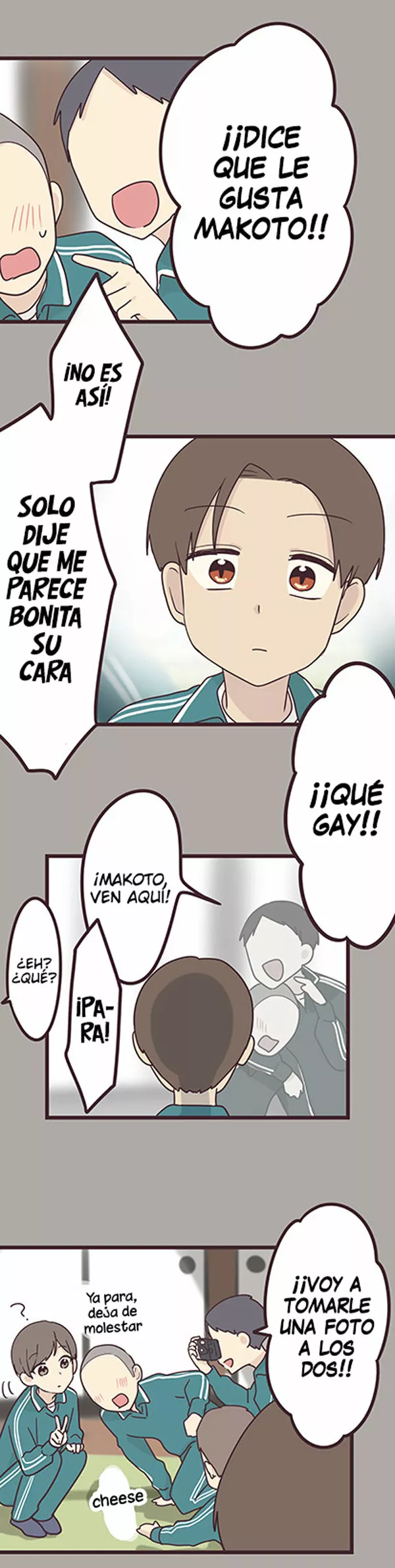 Senpai wa Otokonoko Capítulo 35 - Page 15