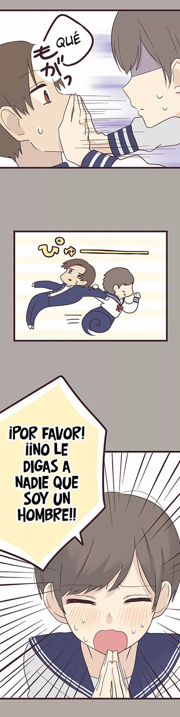 Senpai wa Otokonoko Capítulo 35 - Page 22