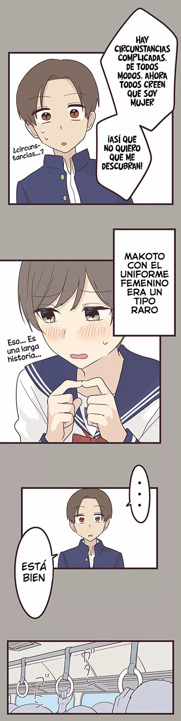 Senpai wa Otokonoko Capítulo 35 - Page 23