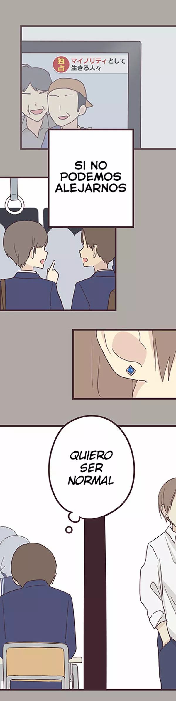 Senpai wa Otokonoko Capítulo 35 - Page 27