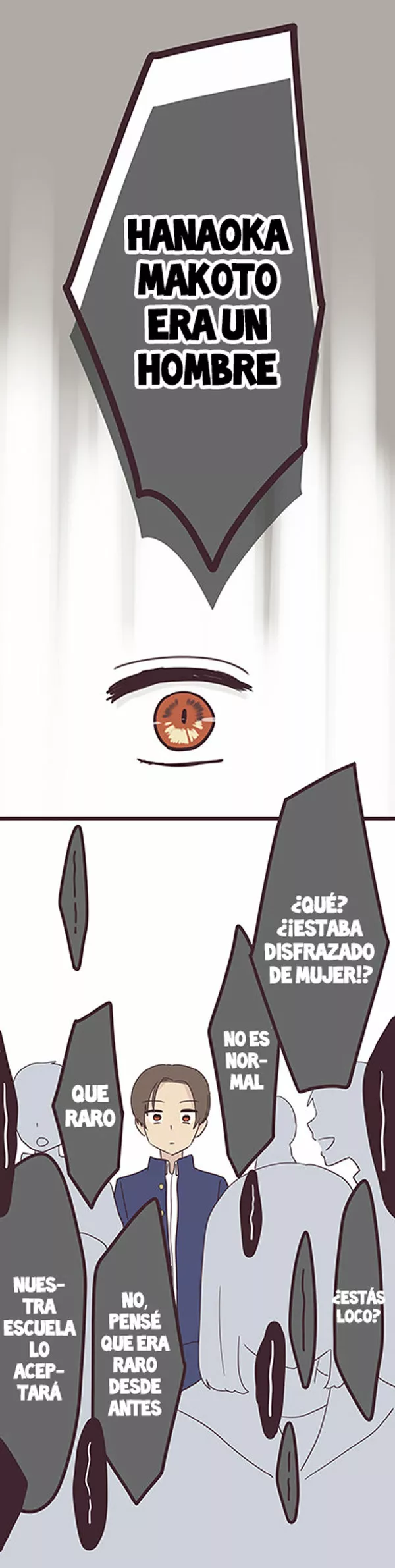 Senpai wa Otokonoko Capítulo 35 - Page 28