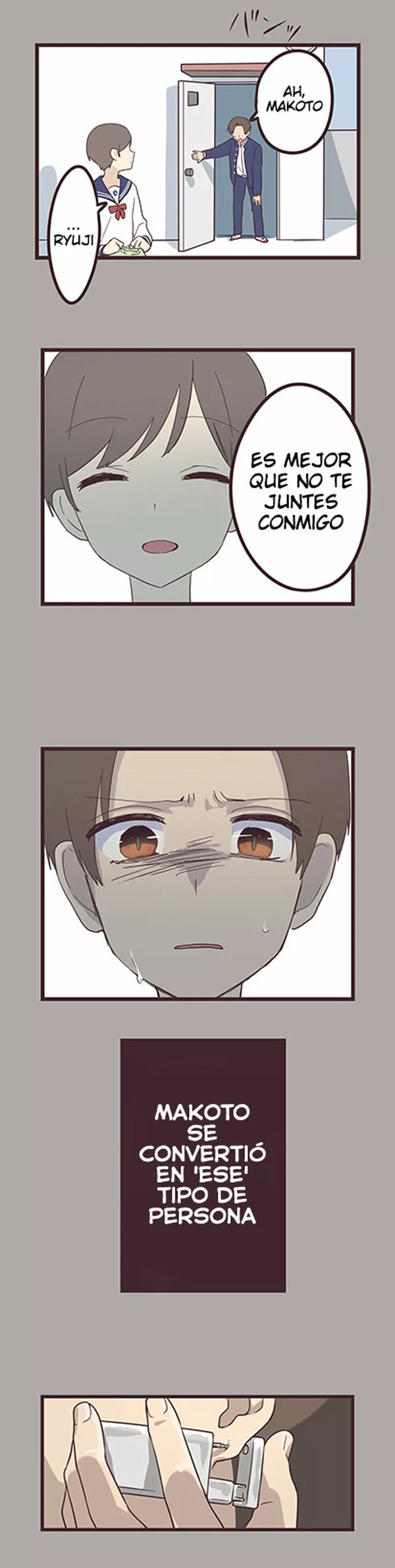 Senpai wa Otokonoko Capítulo 35 - Page 30