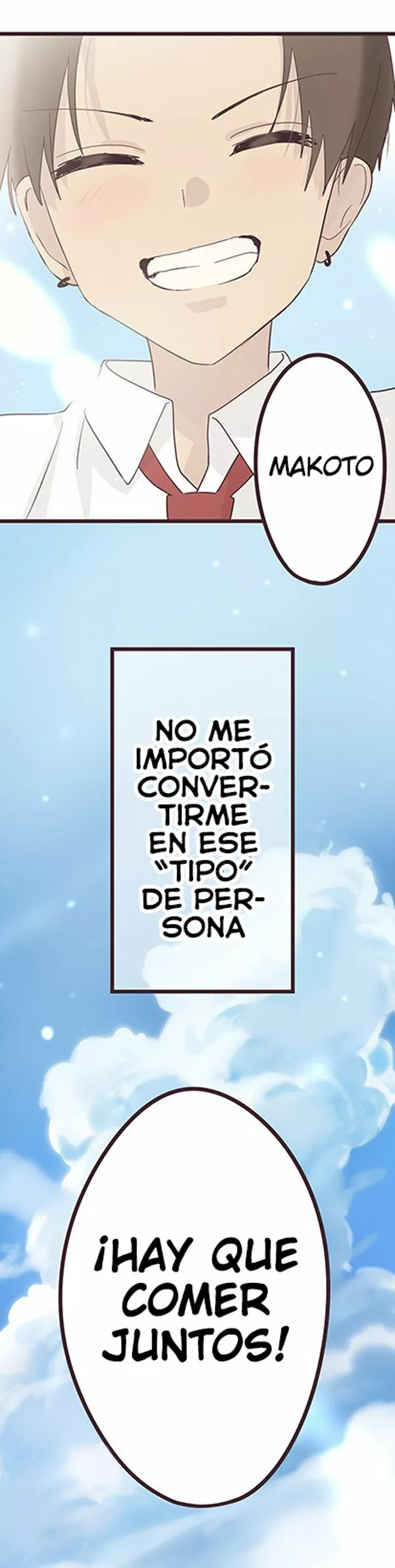 Senpai wa Otokonoko Capítulo 35 - Page 34