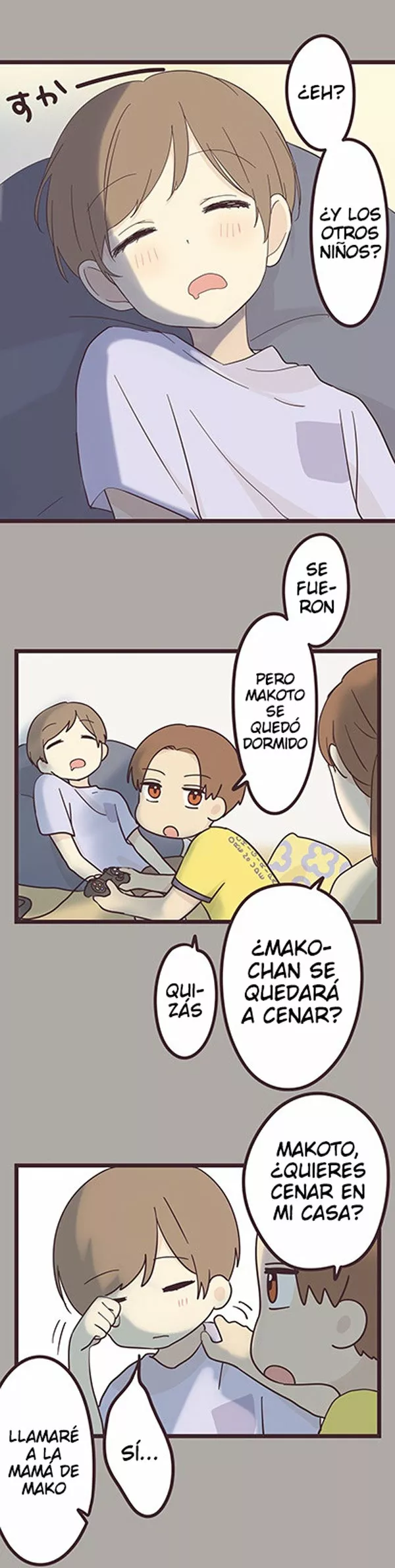 Senpai wa Otokonoko Capítulo 35 - Page 5