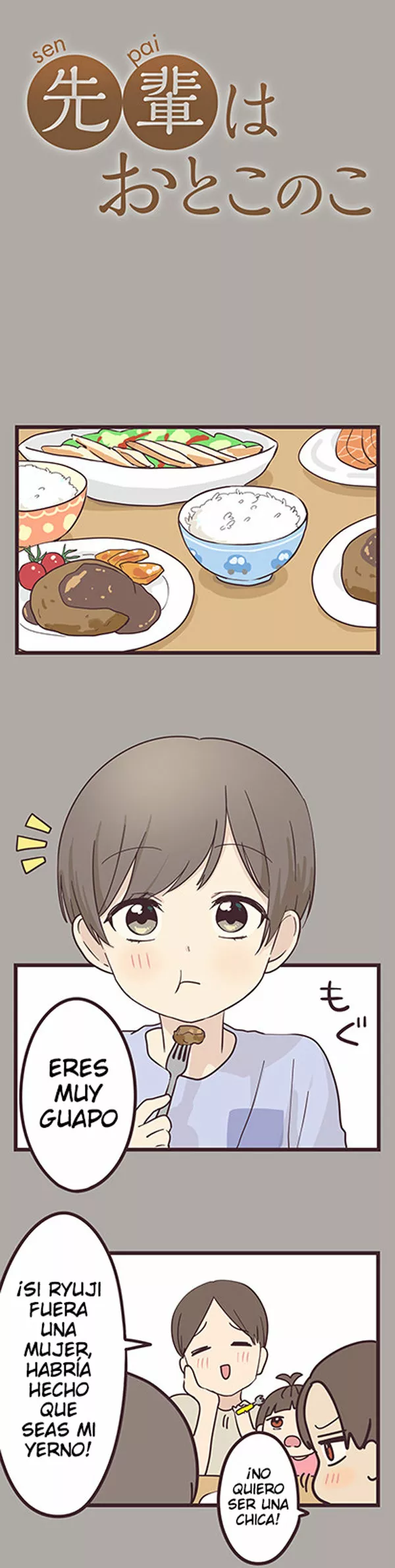 Senpai wa Otokonoko Capítulo 35 - Page 6