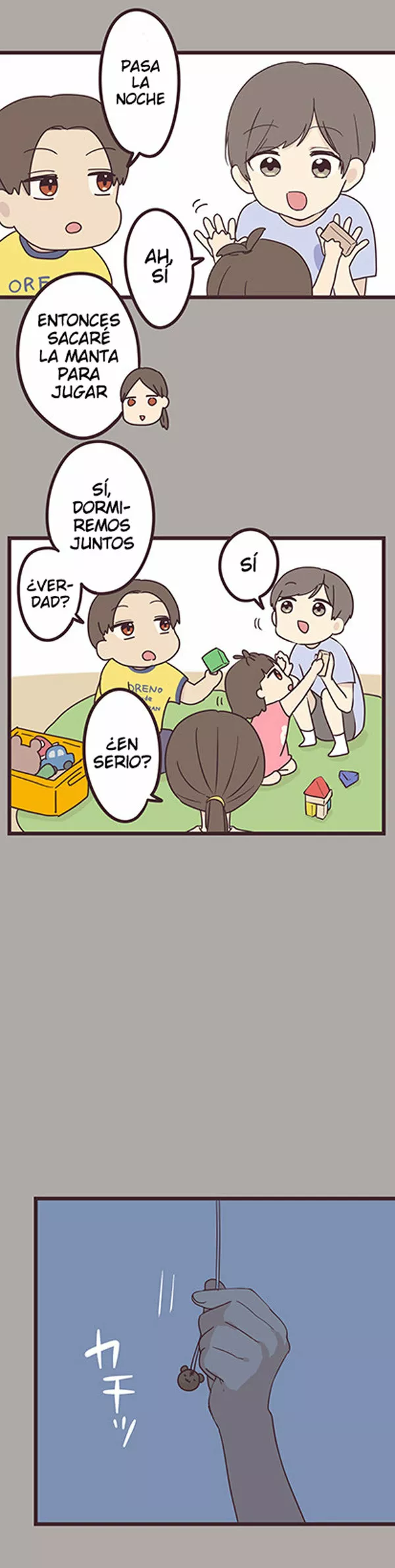 Senpai wa Otokonoko Capítulo 35 - Page 8