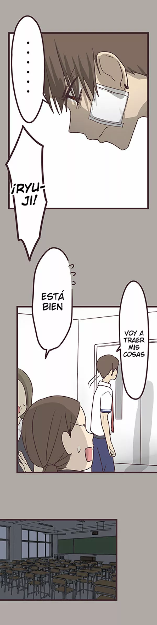 Senpai wa Otokonoko Capítulo 36 - Page 12