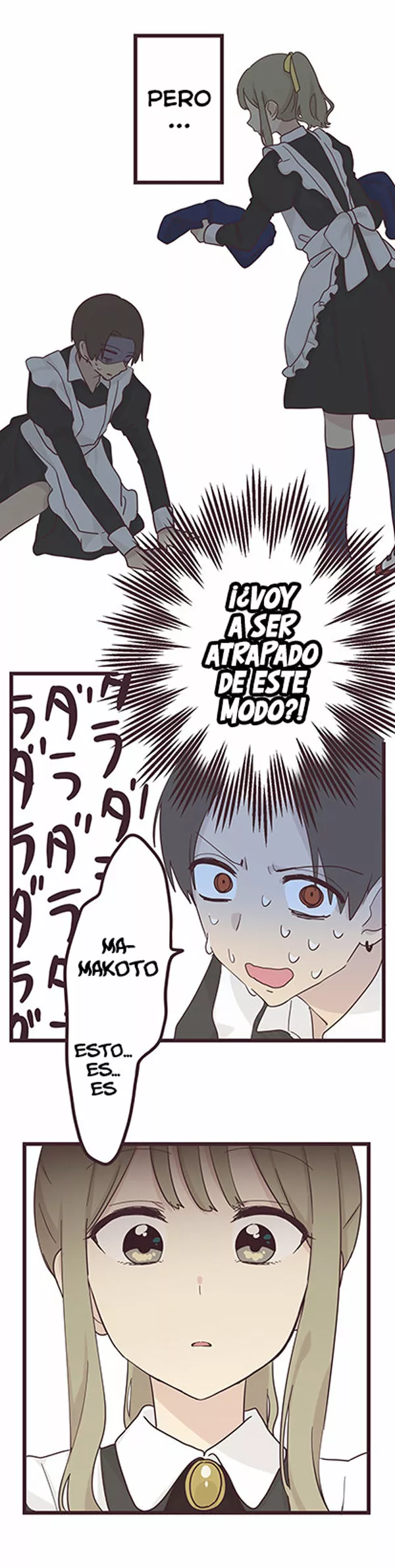 Senpai wa Otokonoko Capítulo 36 - Page 15