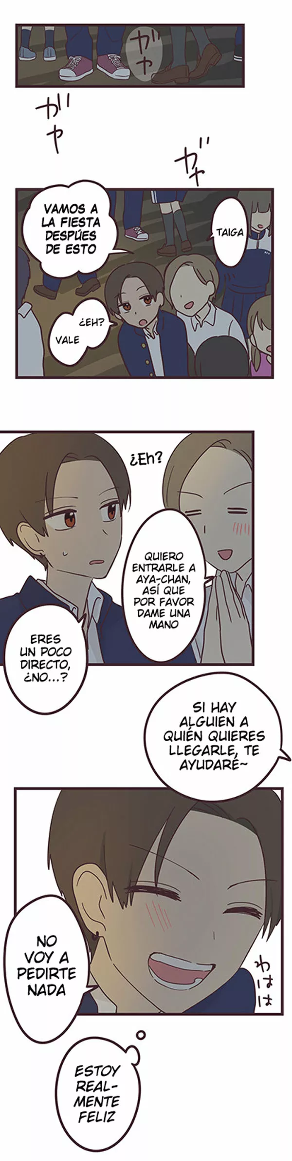 Senpai wa Otokonoko Capítulo 36 - Page 20