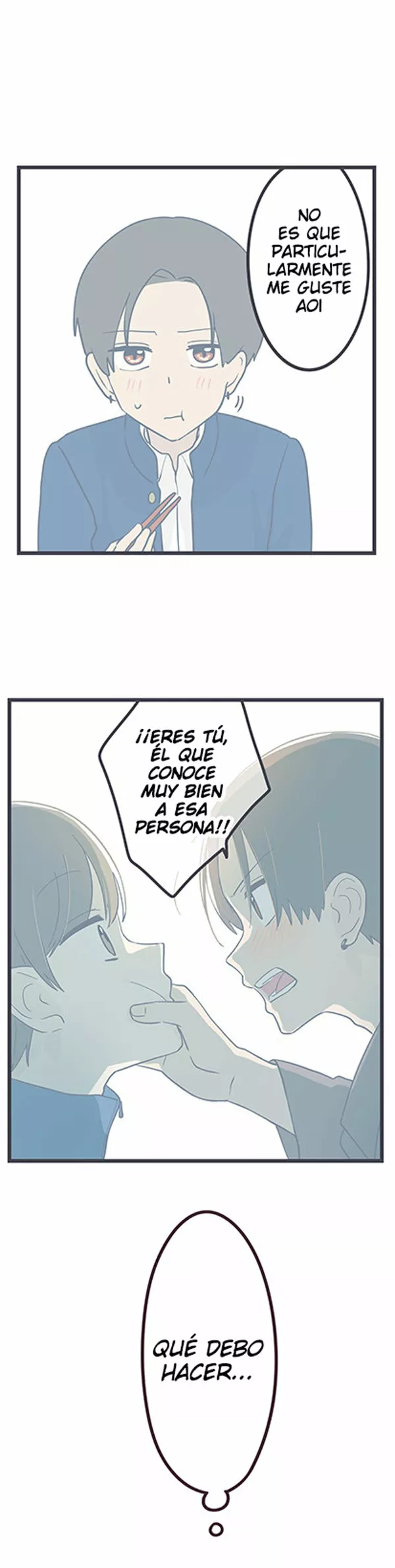 Senpai wa Otokonoko Capítulo 36 - Page 23