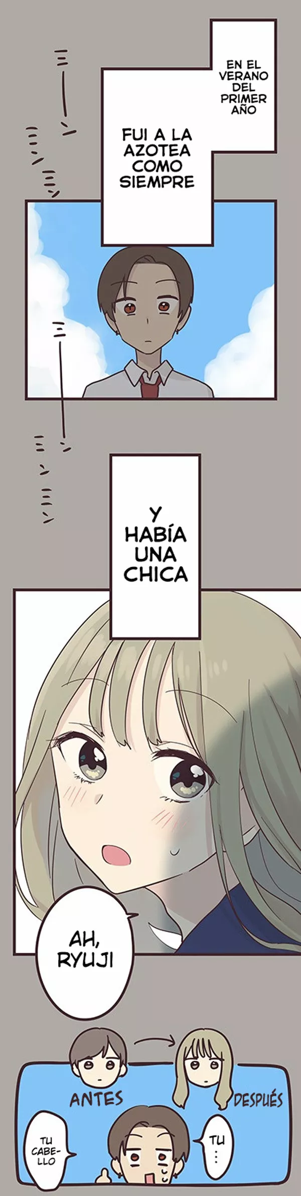 Senpai wa Otokonoko Capítulo 36 - Page 5